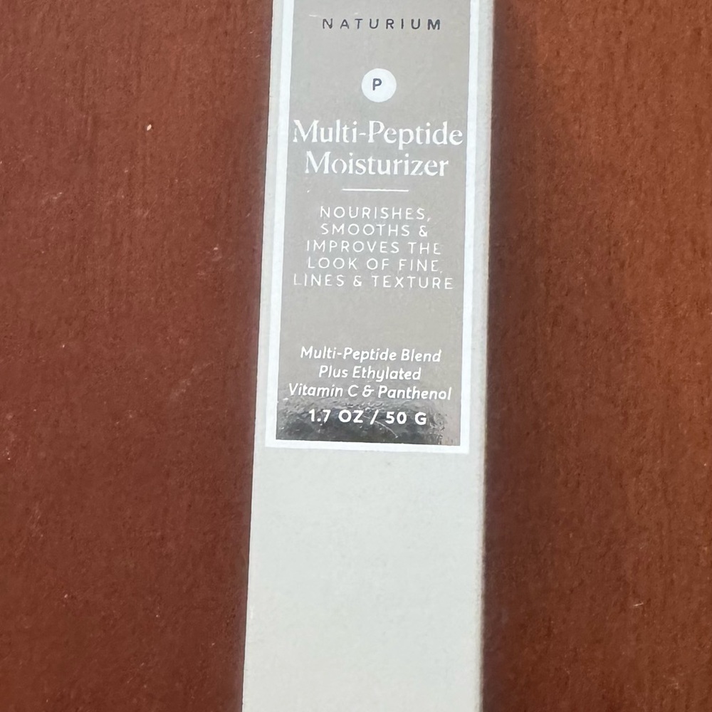 NEW IN BOX!! Naturium Multi-Peptide Moisturizer 1.7 OZ/50 G